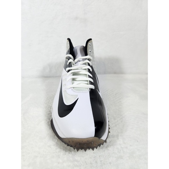 Nike Vapor Pro Men's 3/4 Destroyer Mid Turf Football/ Lacrosse Cleats 527879-100 - Picture 10 of 12